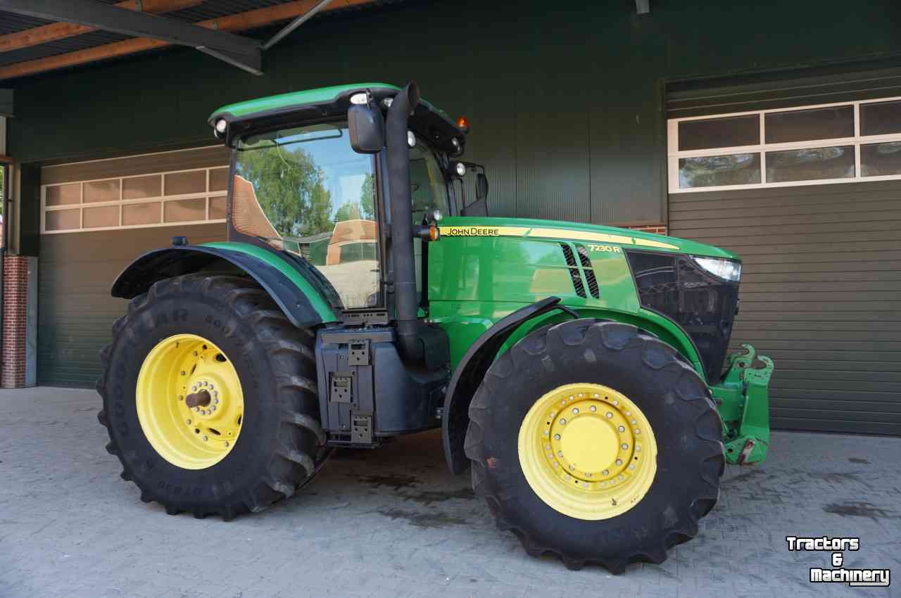 Tractors John Deere 7230R Autopowr