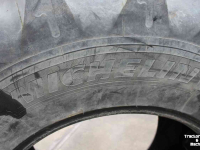Wheels, Tyres, Rims & Dual spacers Michelin VF 600/60R28 Xeobib voorband trekkerband tractorprofiel