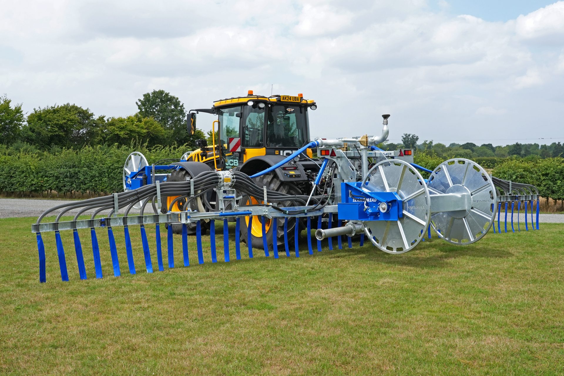 12m Tramspread combination dribble bar