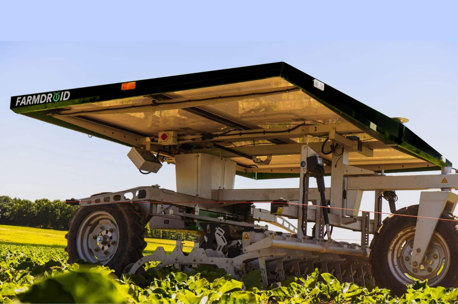 500 FarmDroid robots worldwide