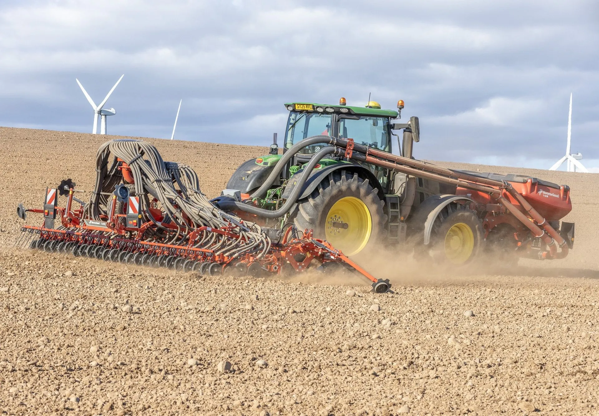 6.0m Kverneland f-drill