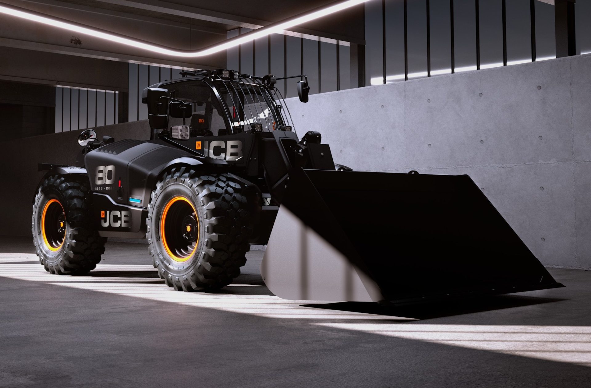 80 specials to mark 80 years of JCB