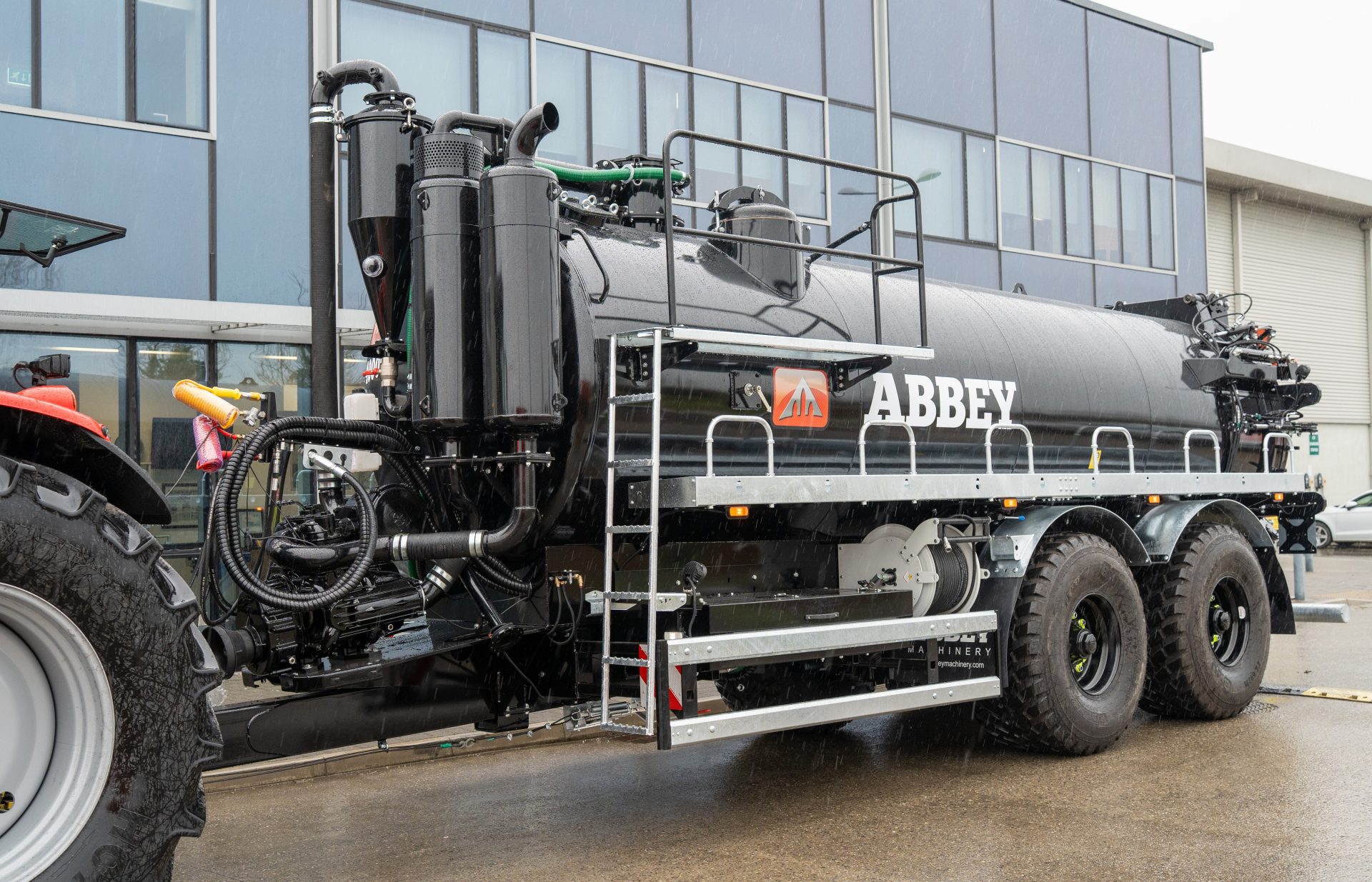 Abbey industrial and slurry tankers
