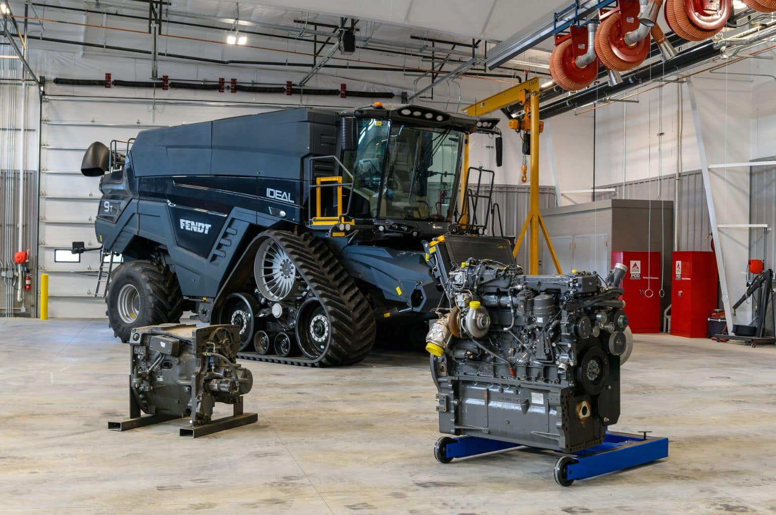 AGCO opens US training center