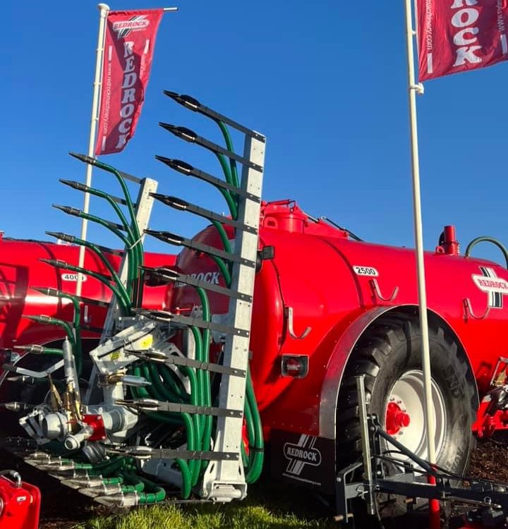 Agquip agreement with Redrock