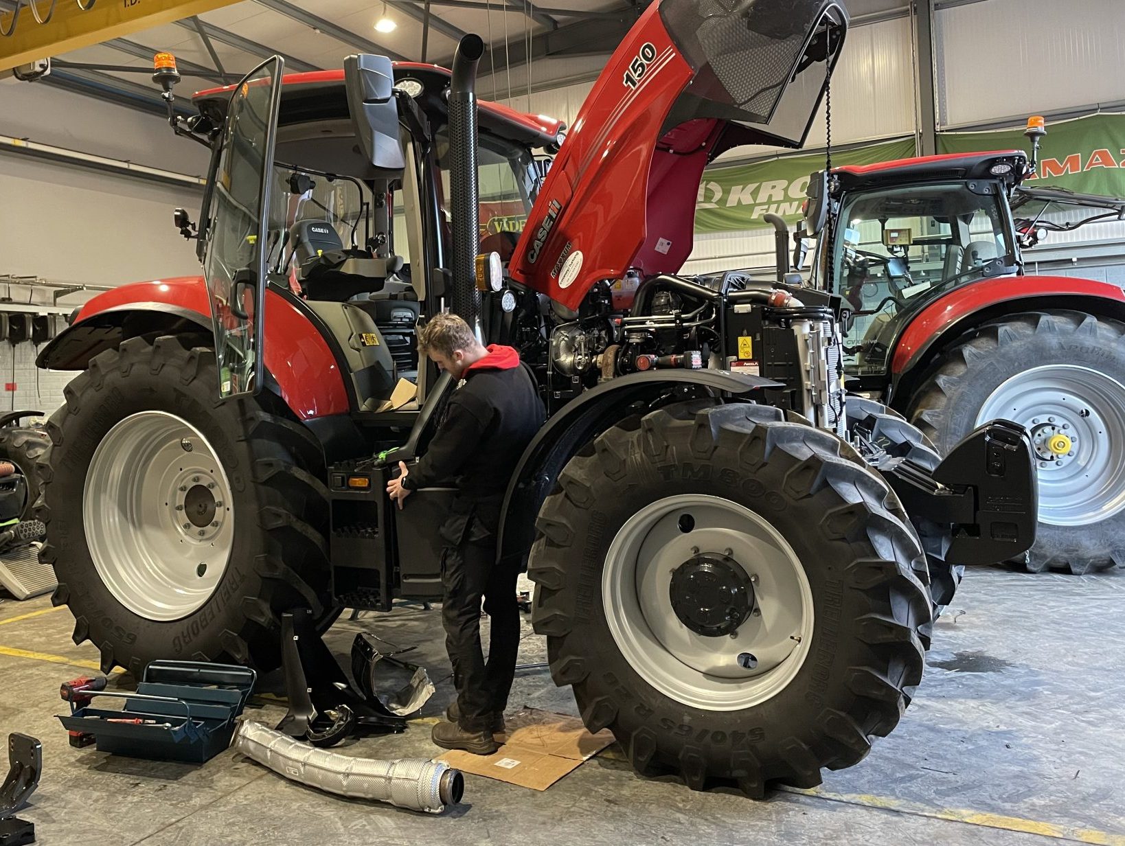 Agricar and Ravenhill add Case IH