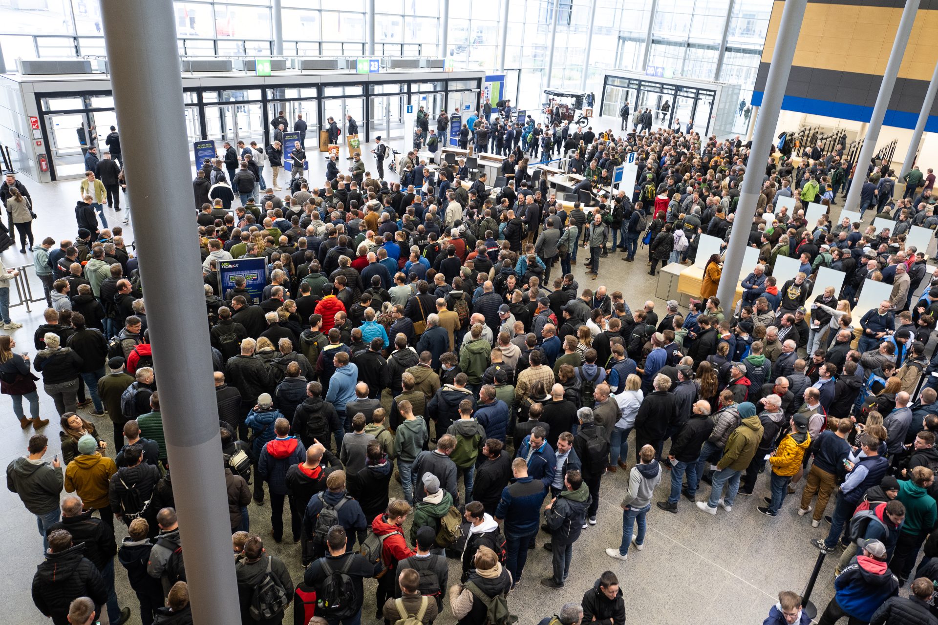 Agritechnica 2025 – fully booked