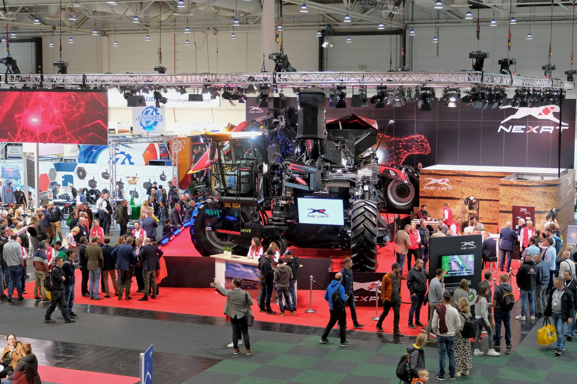 Agritechnica 2025 is fully booked