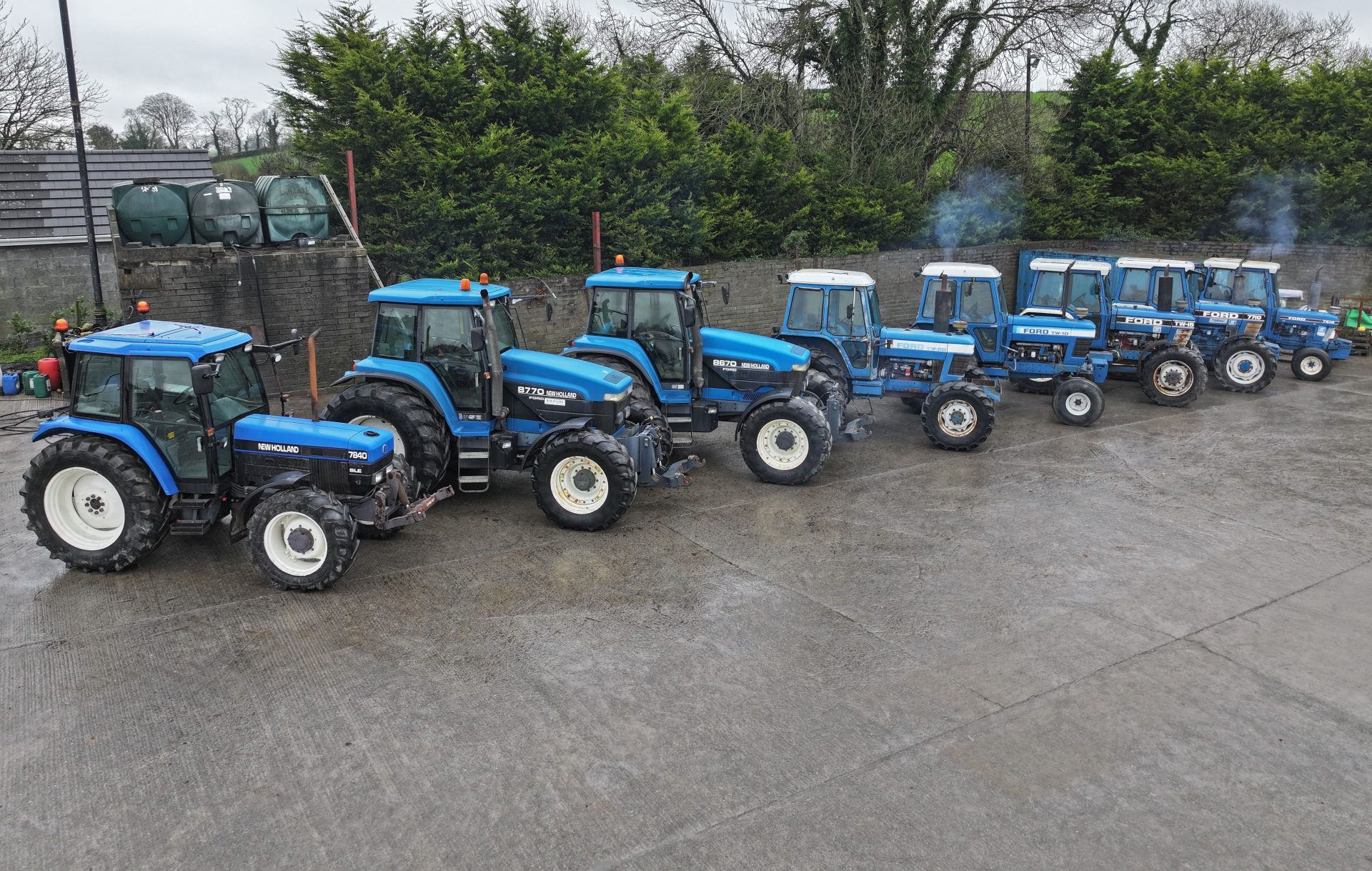 Auction of County and Ford classics