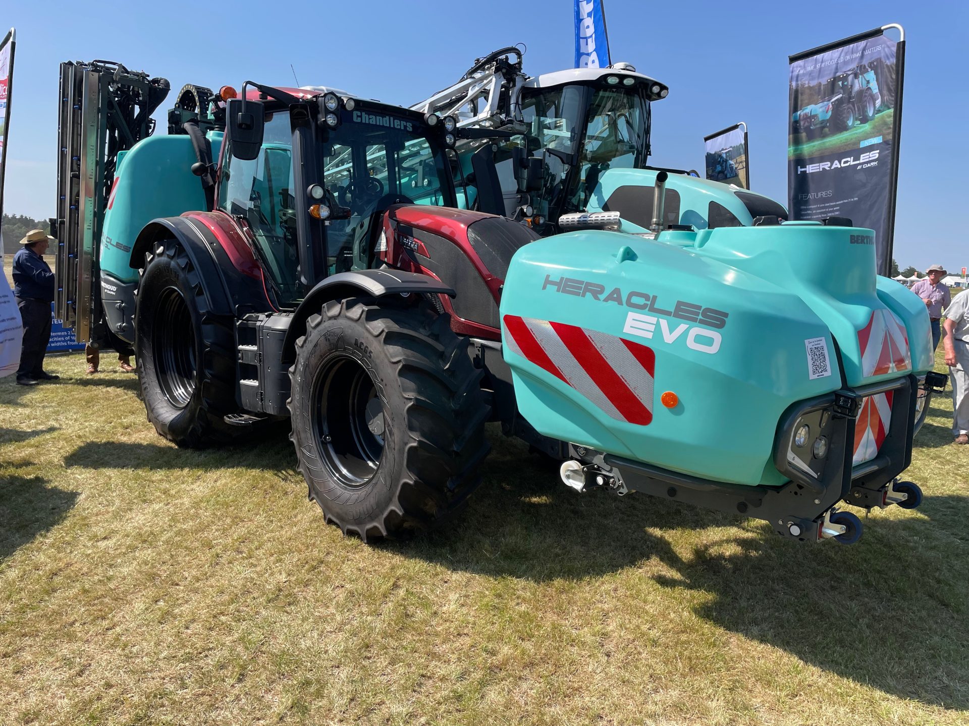Berthoud unveils mounted sprayer combi
