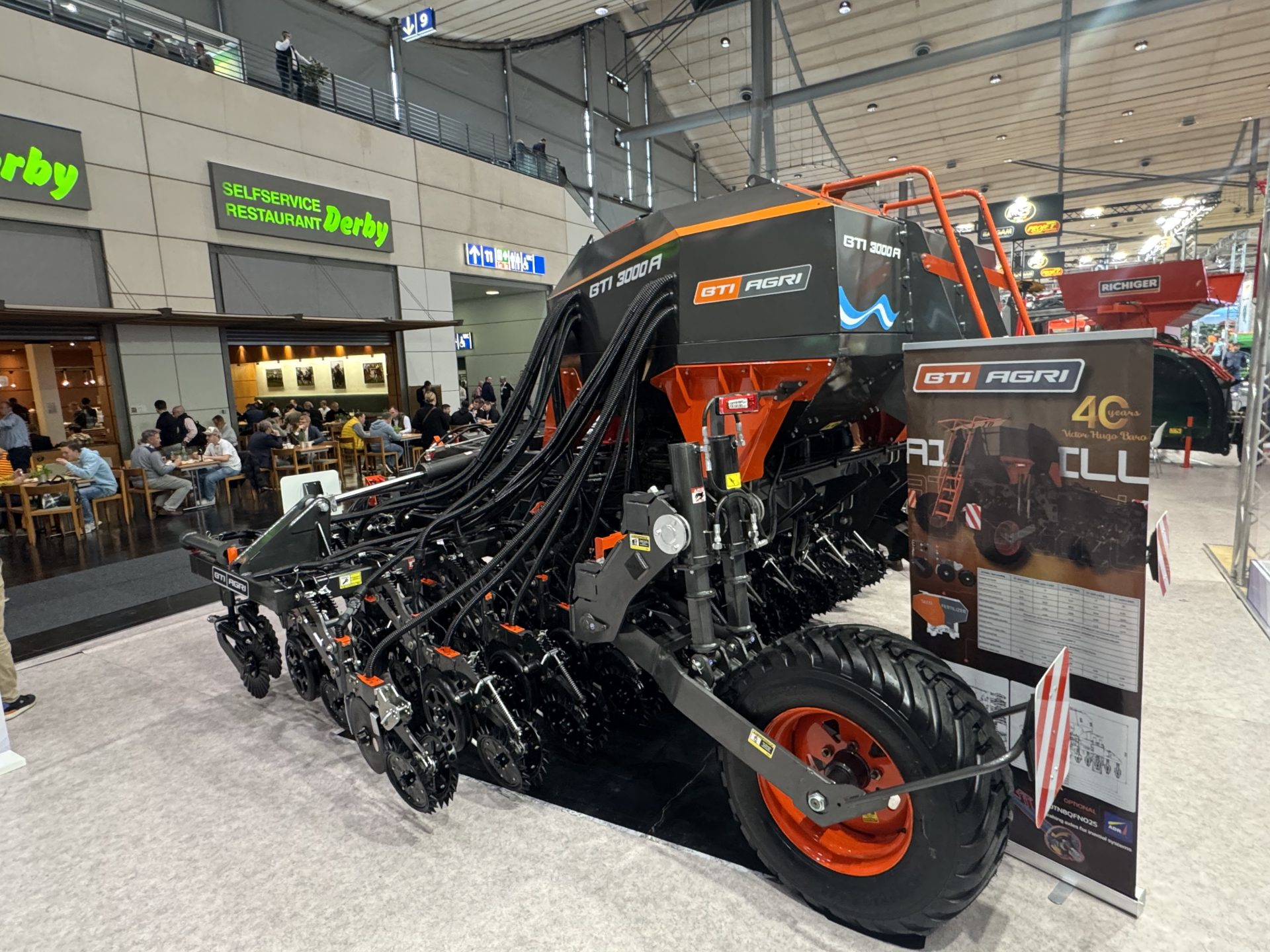BTI Agri growing in Eastern Europe