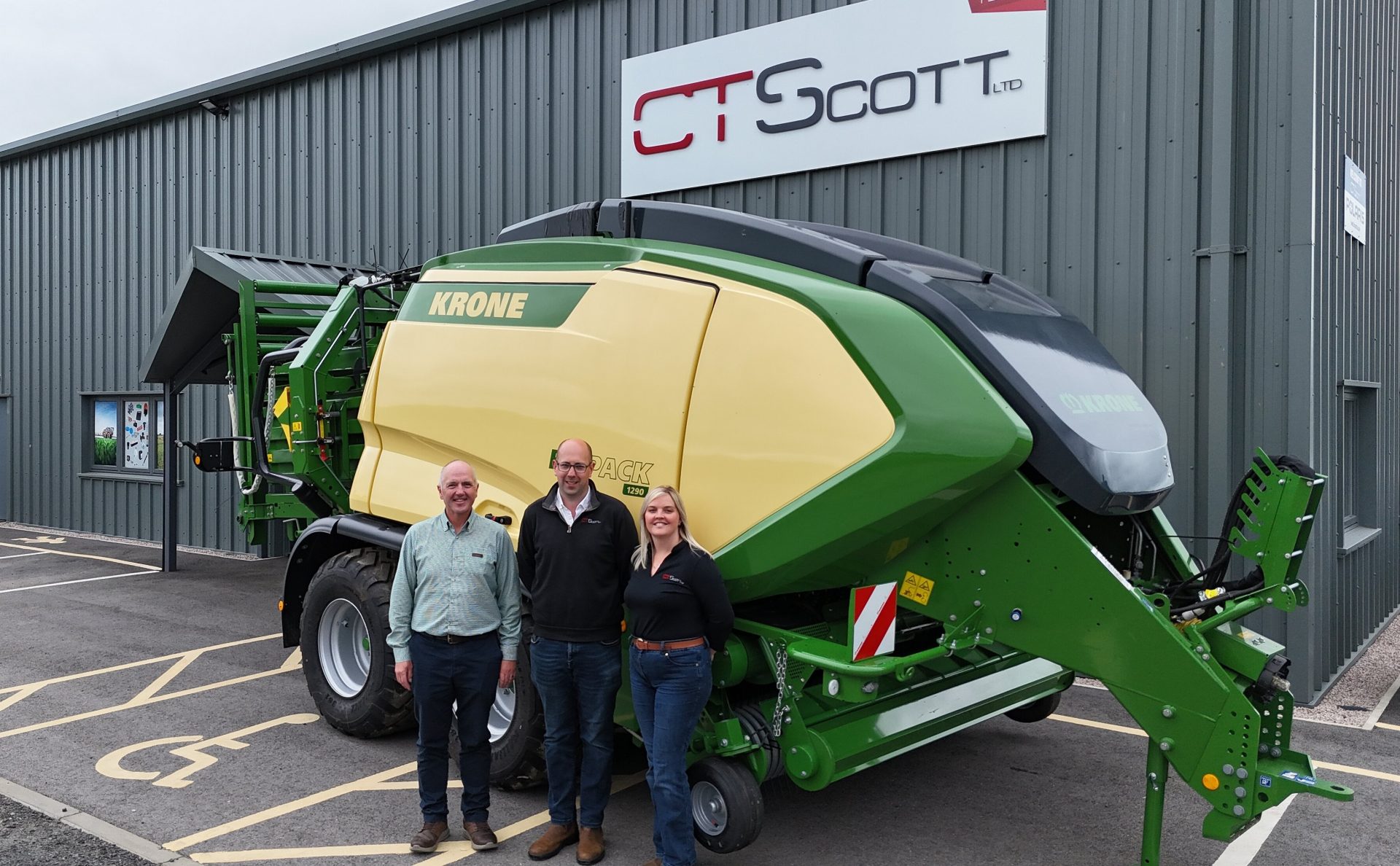 C T Scott joins Krone dealer network