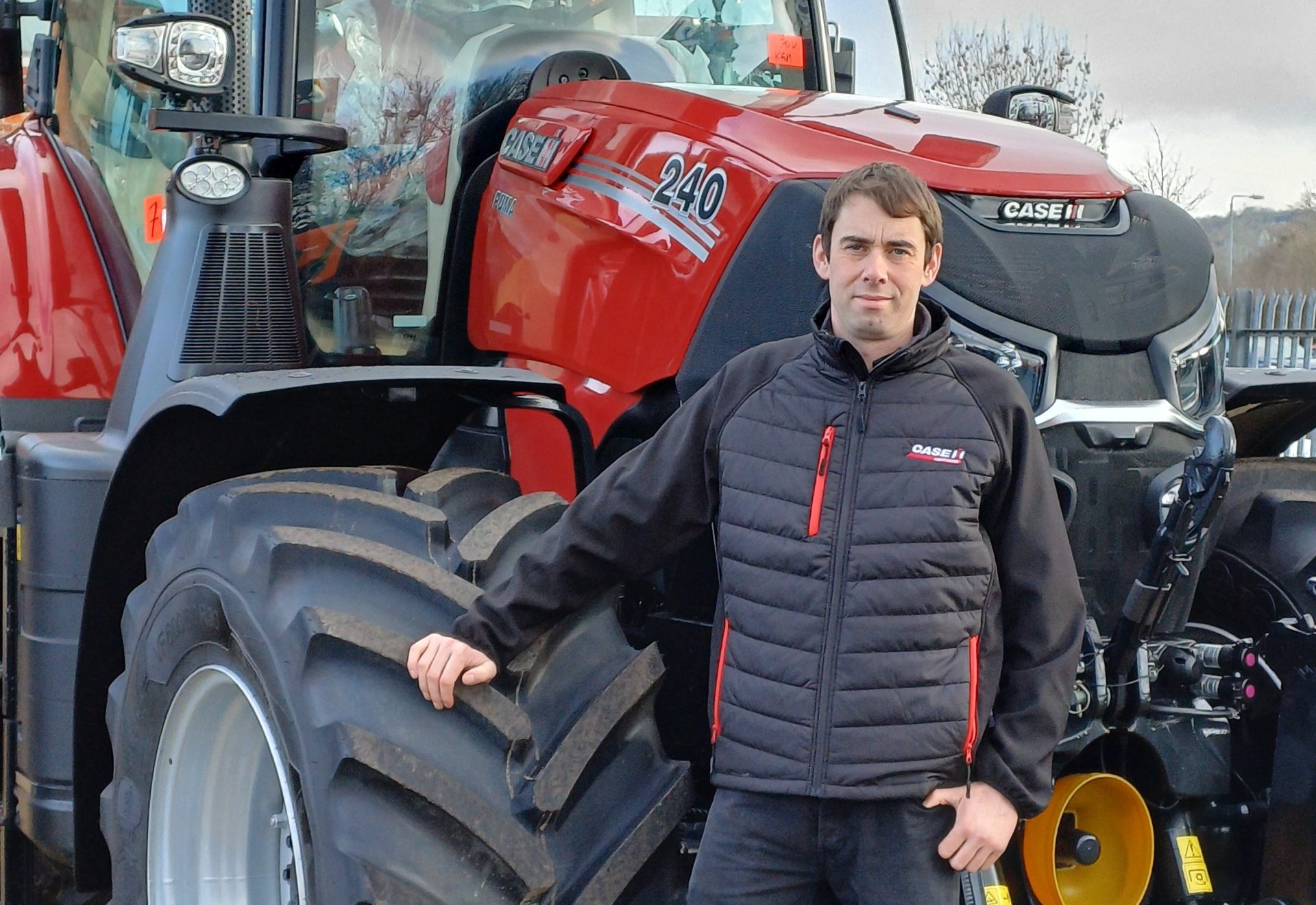 Case IH, Townson Tractors and Lloyd
