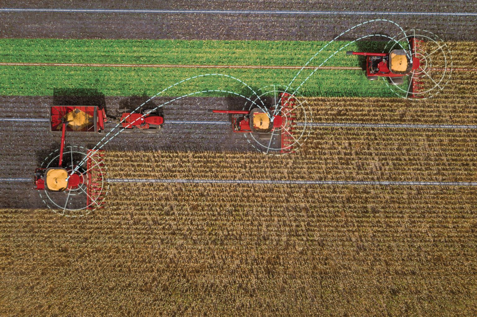 Case IH updates AFS AccuSync and AFS Connect