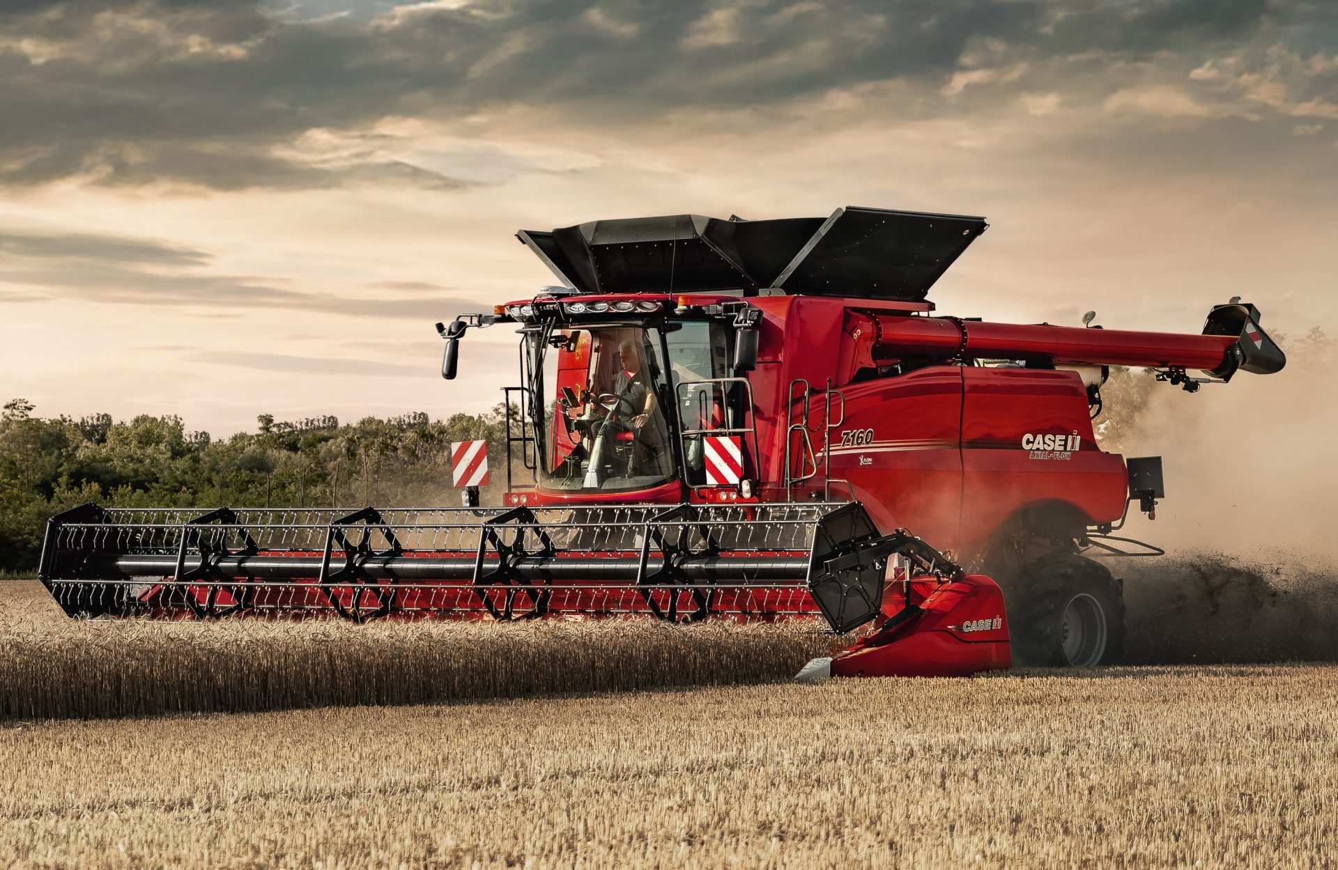 Case IH updates Axial-Flow 160 combines