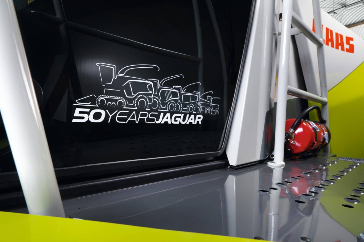 CLAAS celebrates 50 years JAGUAR