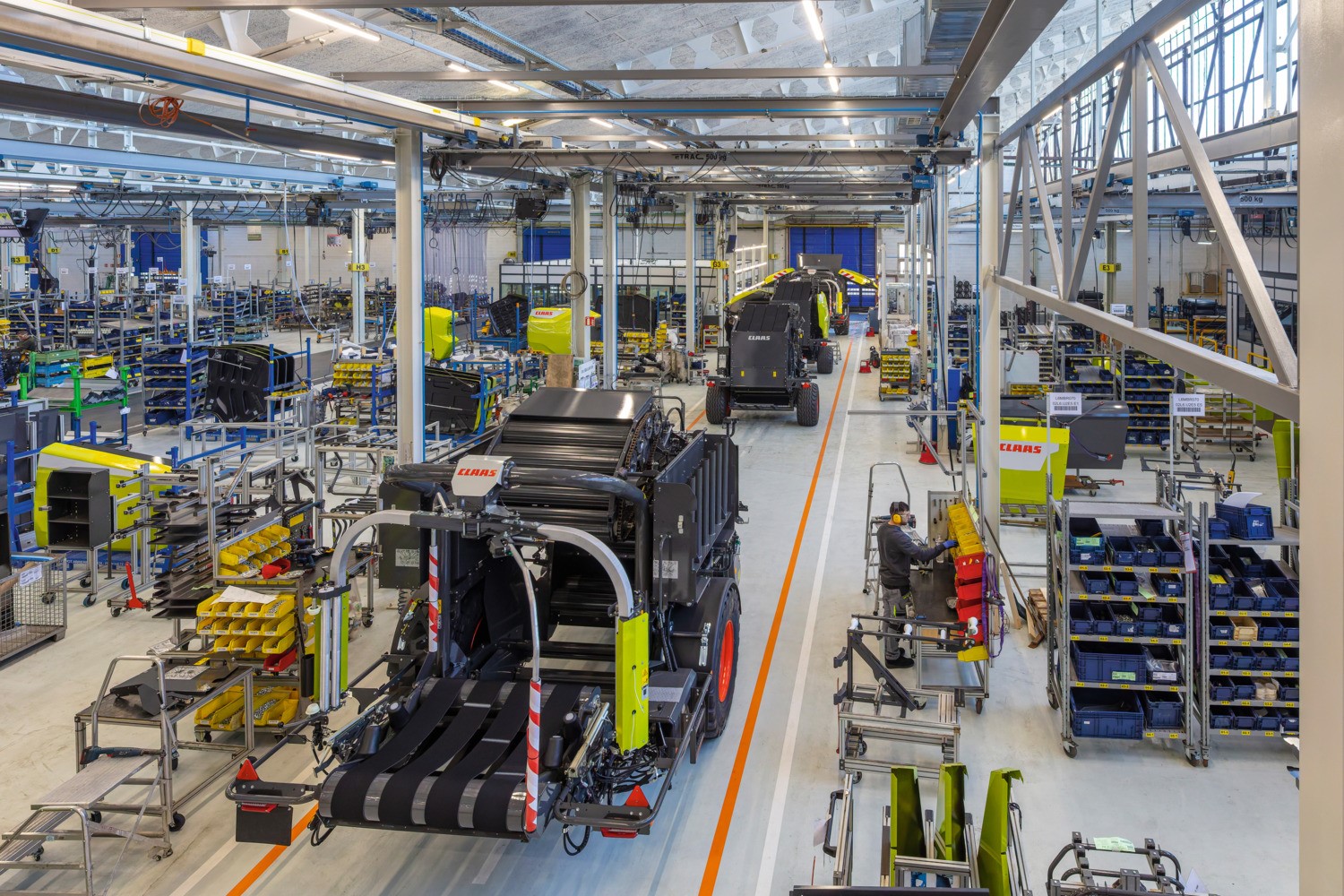 Claas expands French baler factory