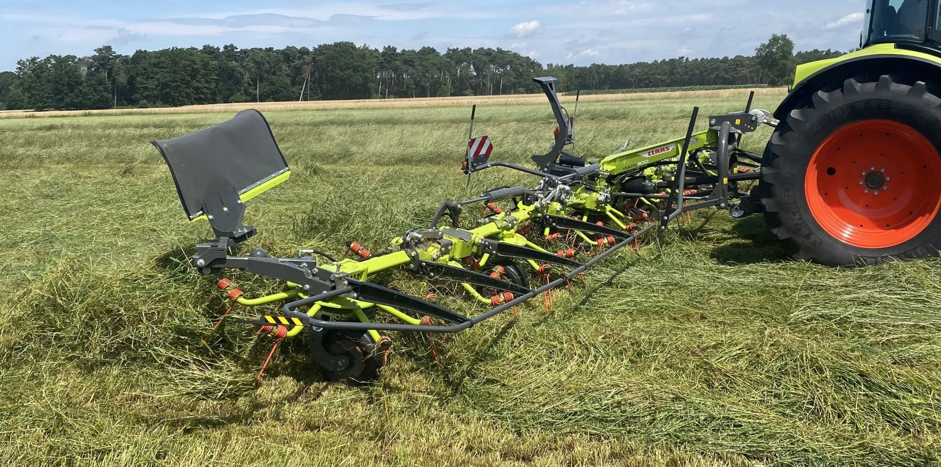 Claas expands Volto tedder range