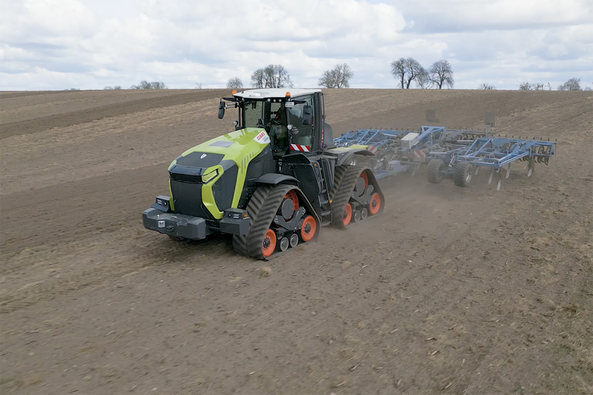 Claas Xerion 12.650 TerraTrac | Profi Video Tractor Test
