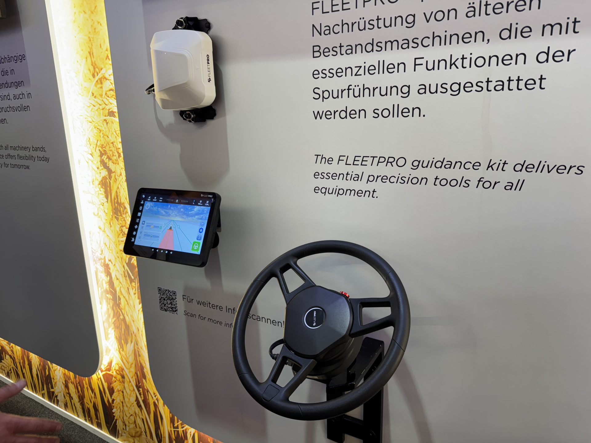 CNH cheaper auto steer