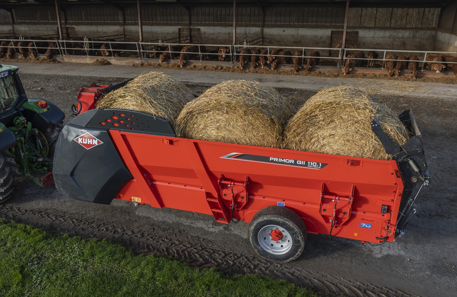 Compact high capacity Kuhn Primor