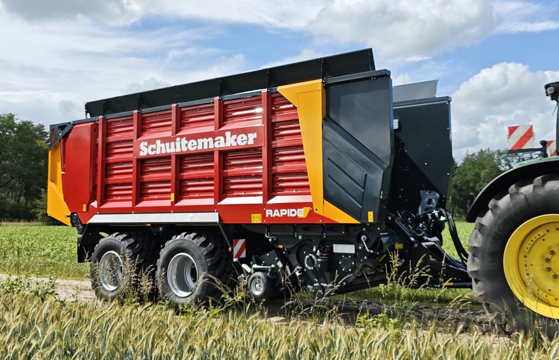 Compact Schuitemaker Rapide wagons