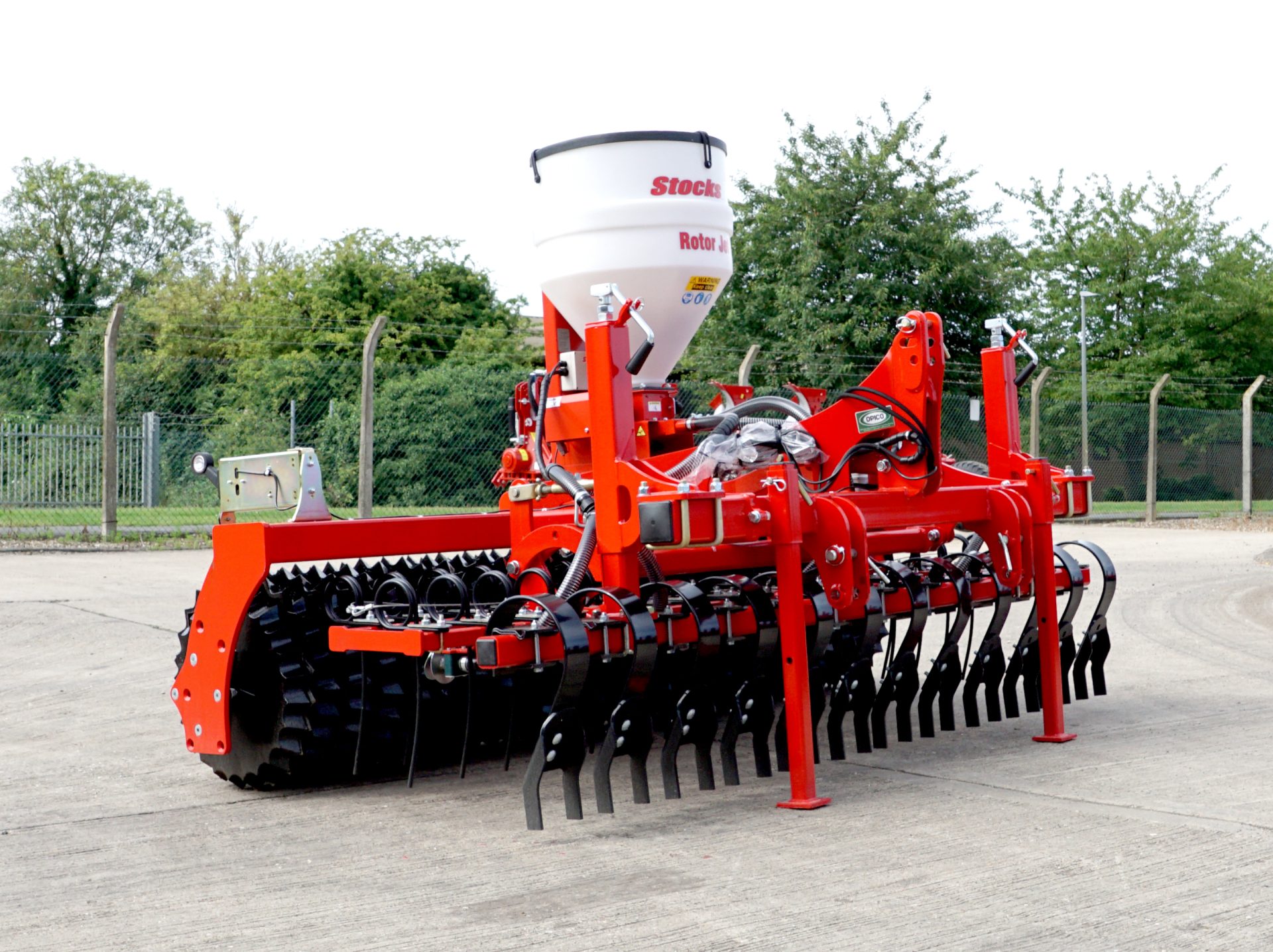 Compact version of HE-VA Grass Rejuvenator