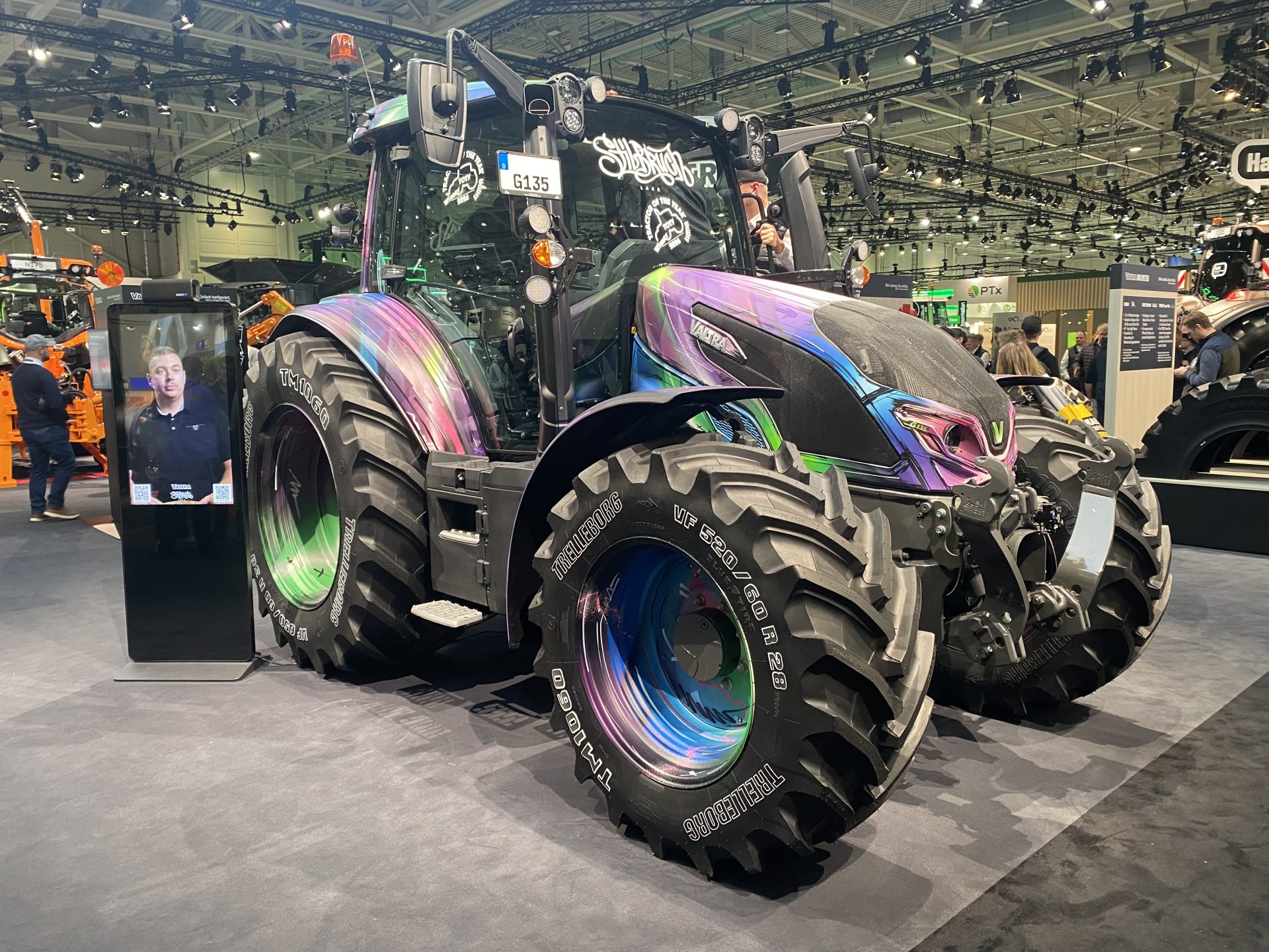 CVT option for Valtra G
