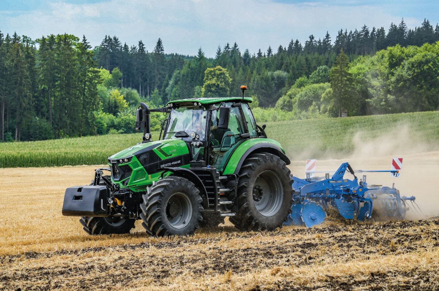 Deutz-Fahr expands 6-Series