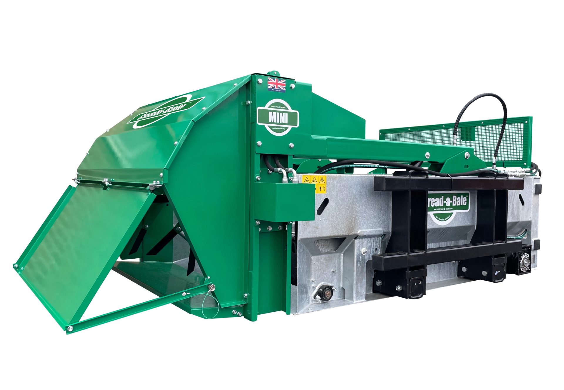 Dual function Spead-a-Bale