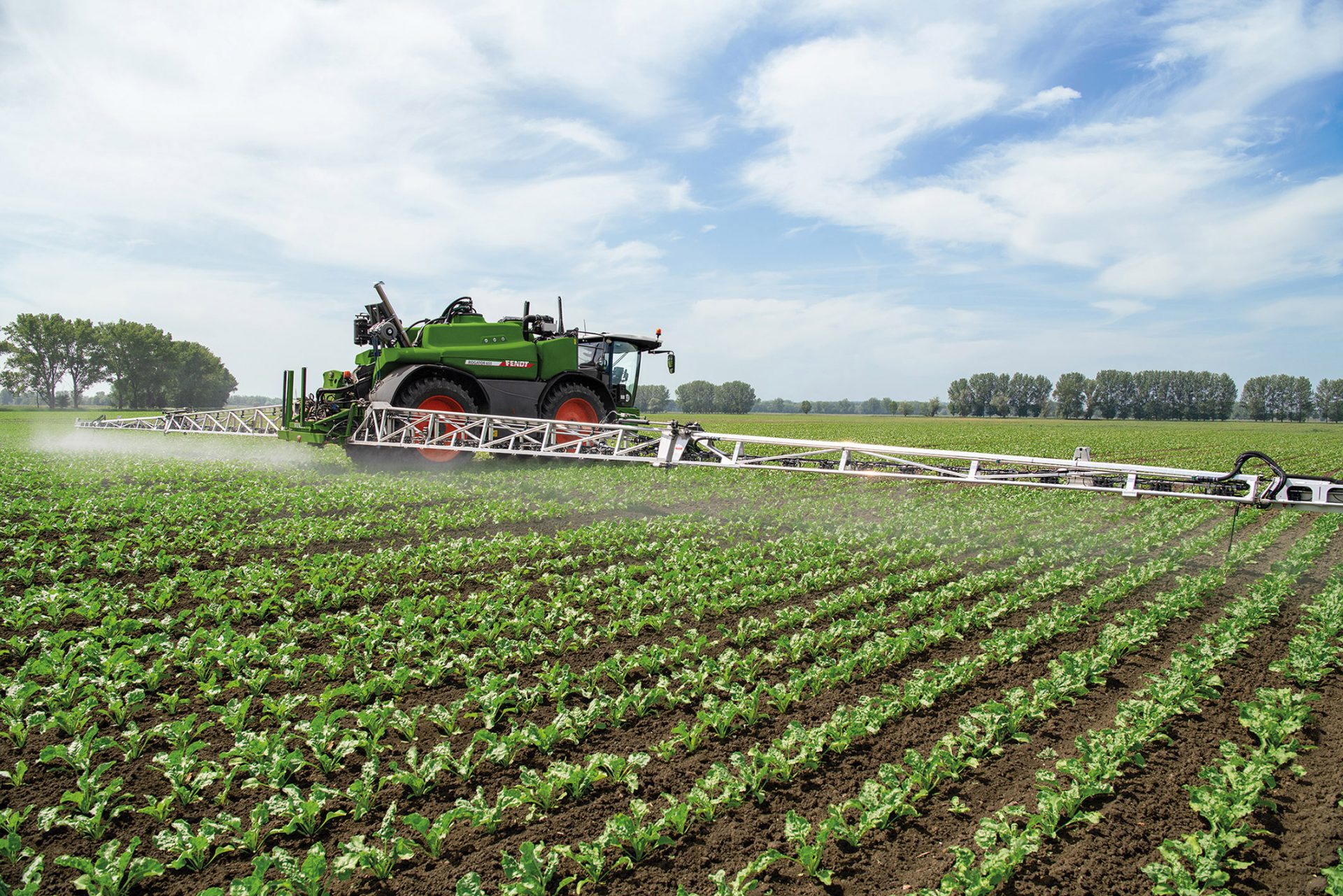 Fendt Rogator gets first UK showing