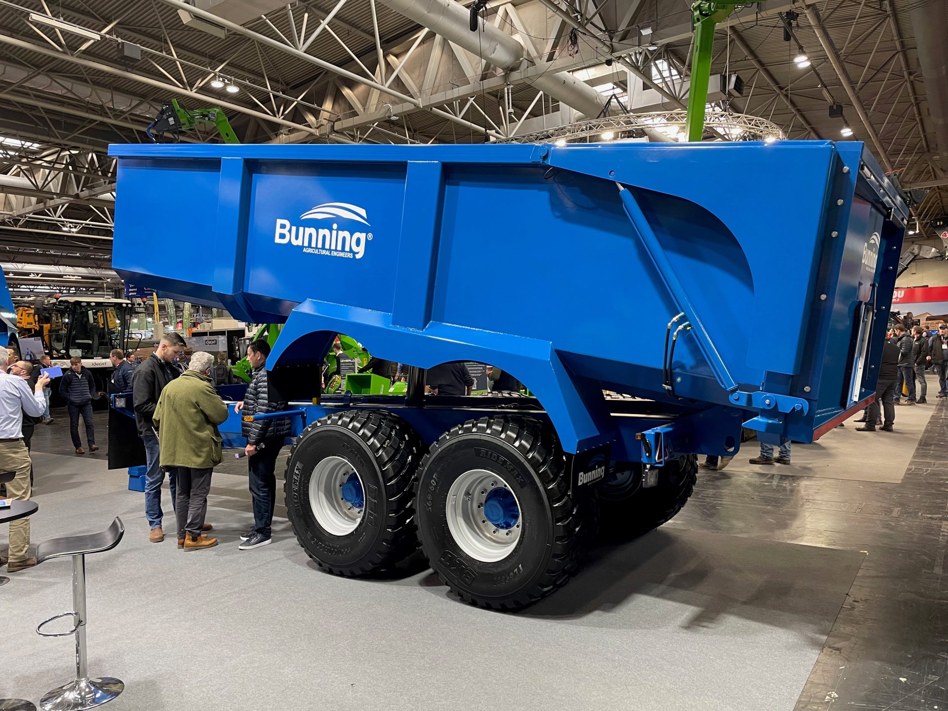 First Bunning trailers in 14 years