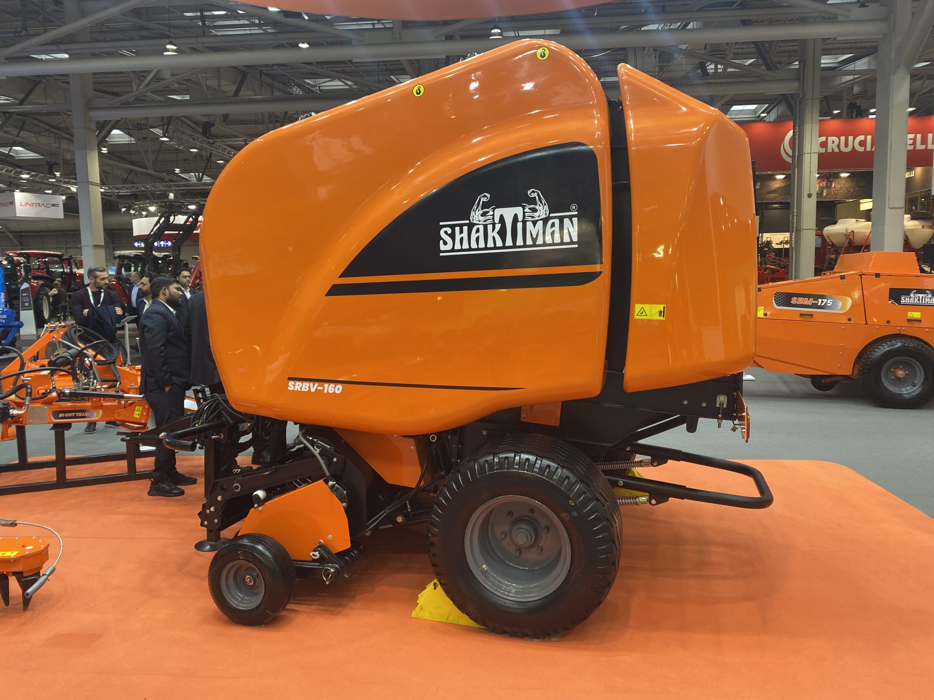 First Shaktiman variable chamber baler