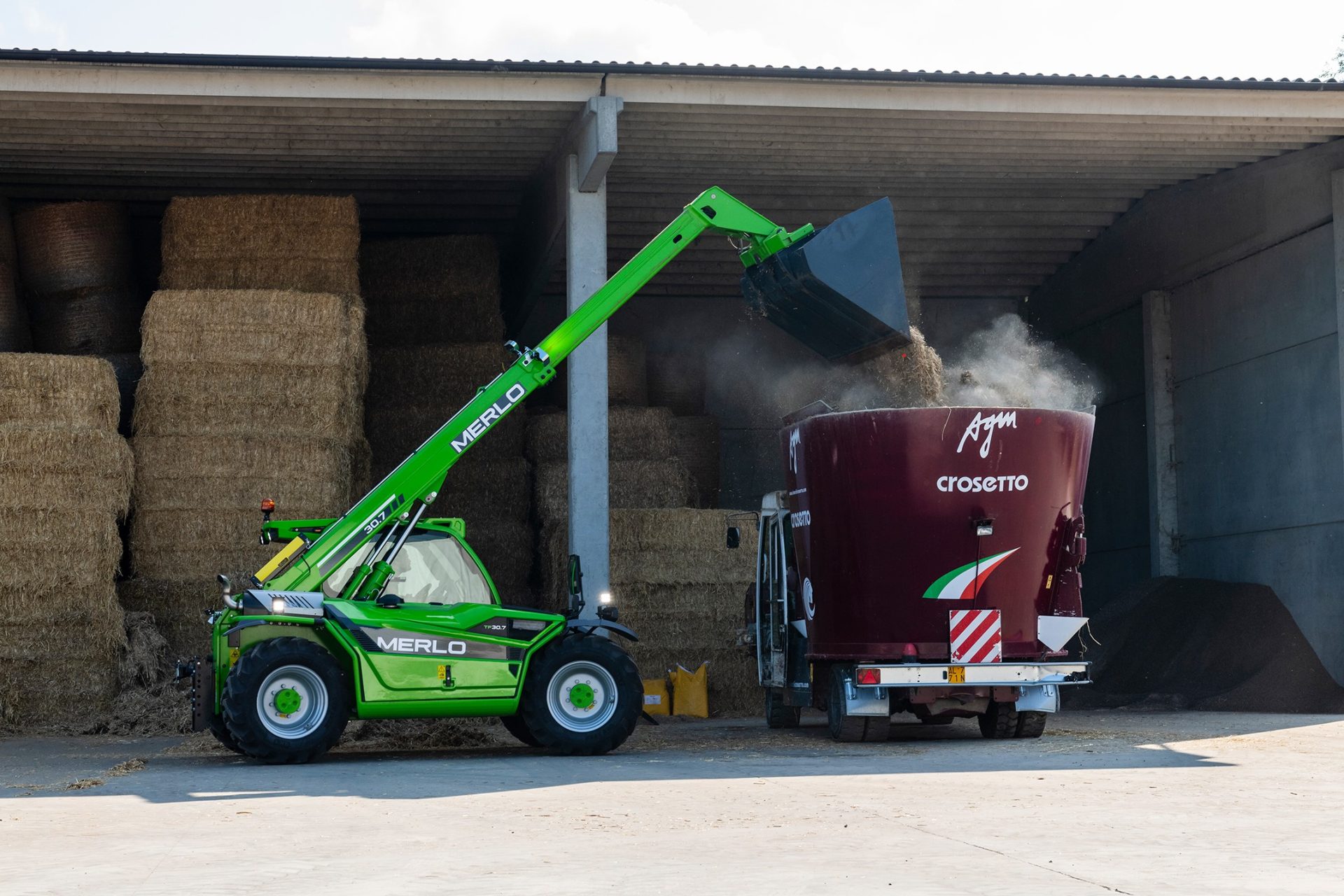 Flurry of Merlo handlers heading to LAMMA