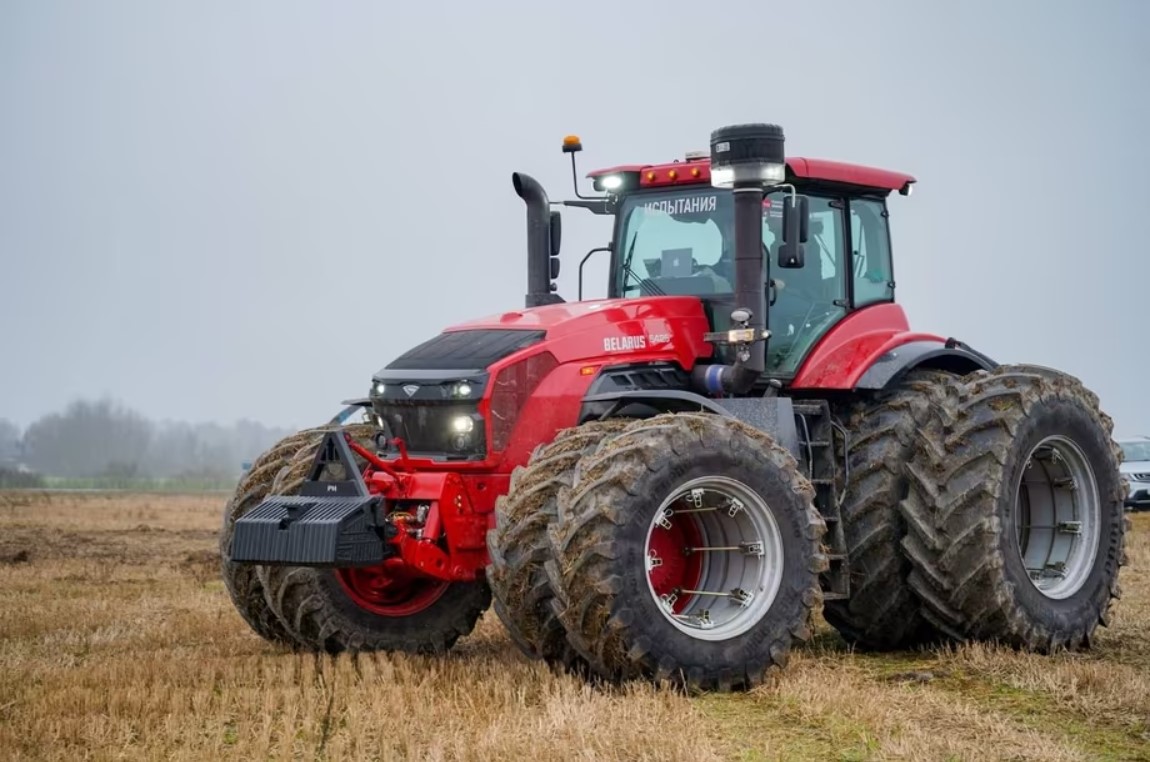 Green light for 542hp Belarus Titan