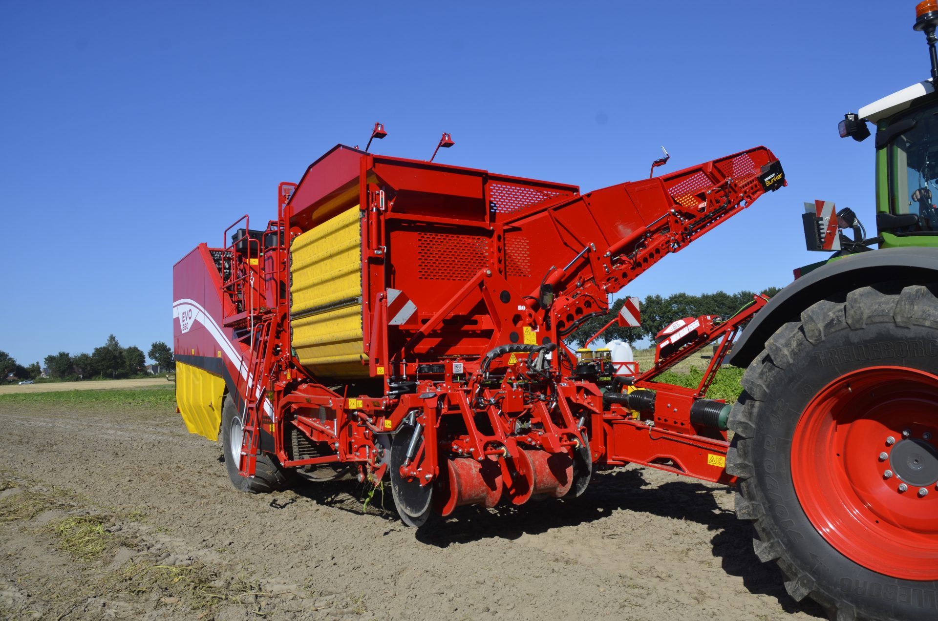 Grimme increases versatility of Evo 280