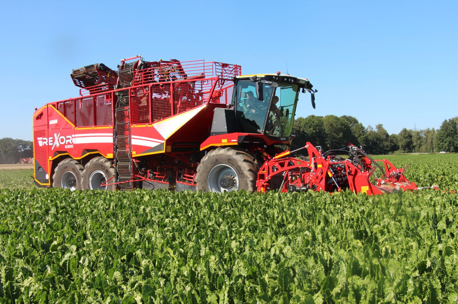 GRIMME upgrades REXOR harvester