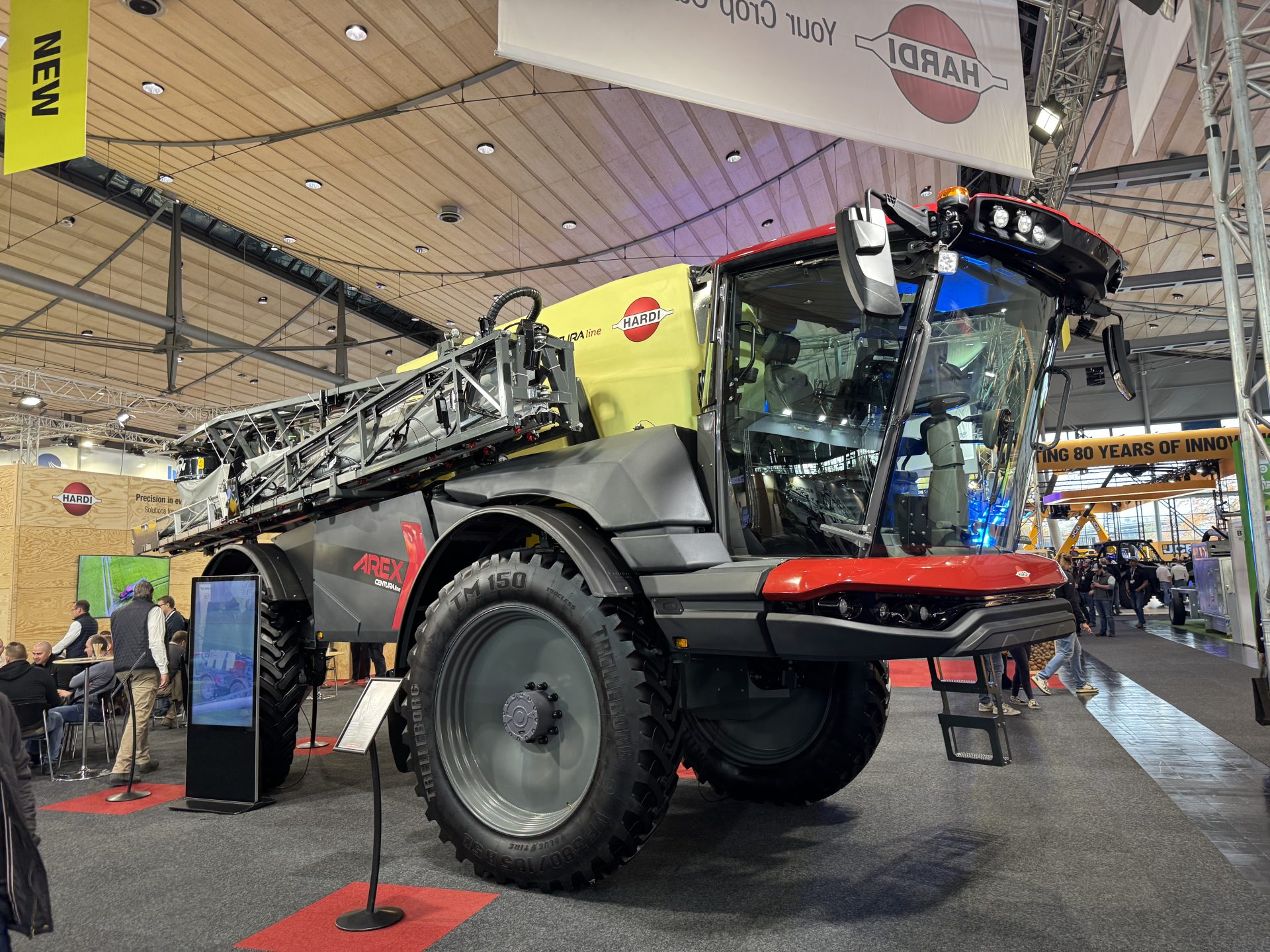 Hardi previews Arex self-propelled