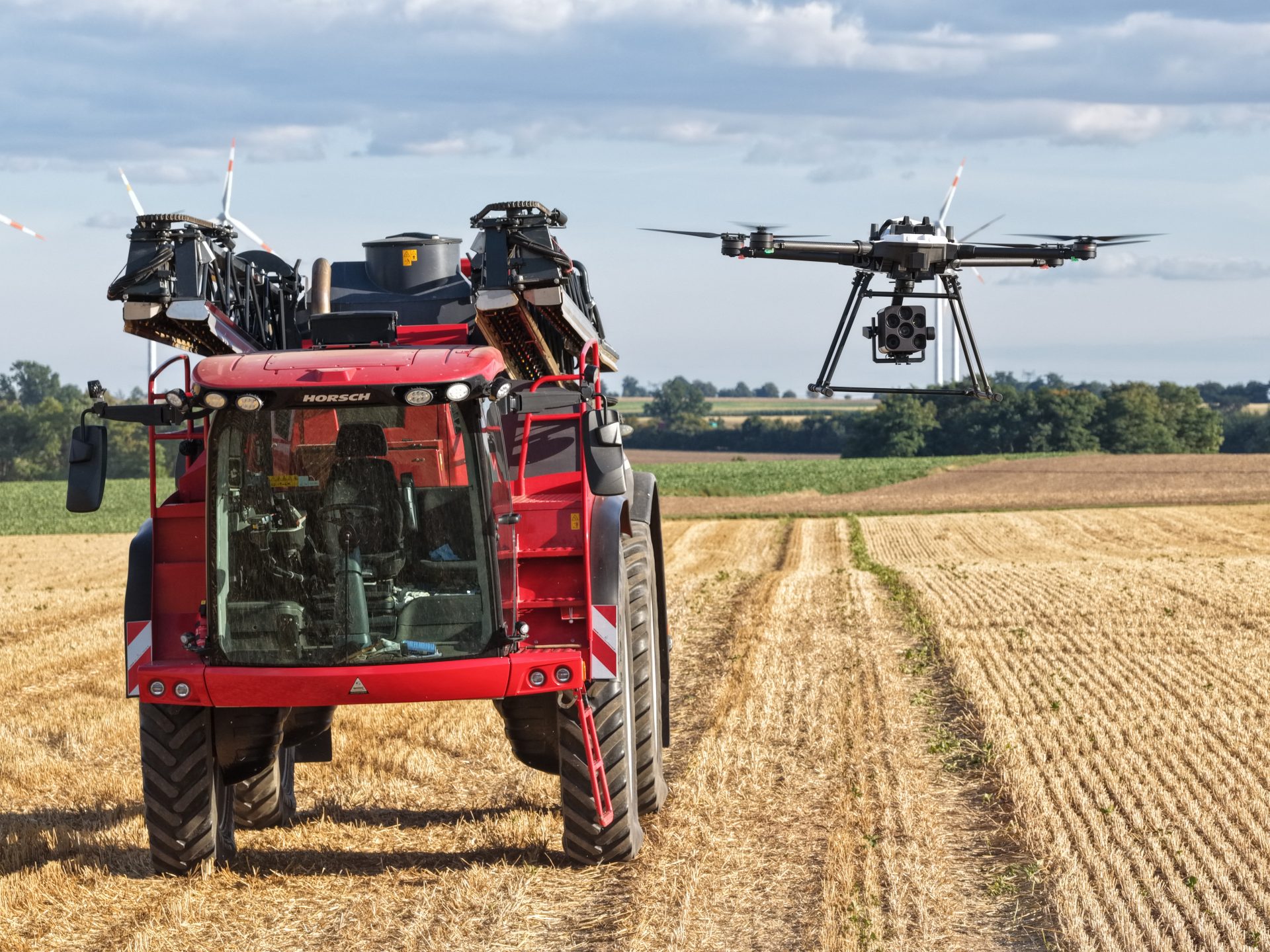 Horsch sees strong future for spot spraying