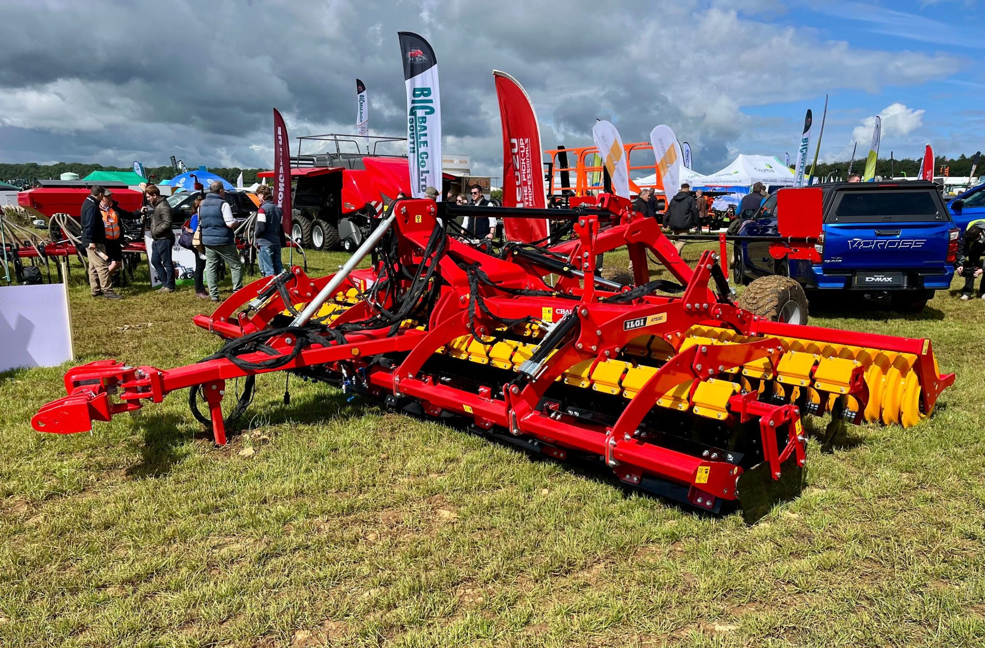 Ilgi cultivation kit at Cereals