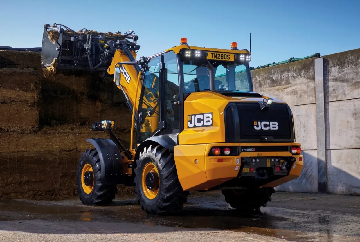 JCB dealer changes in parts of England and Wales