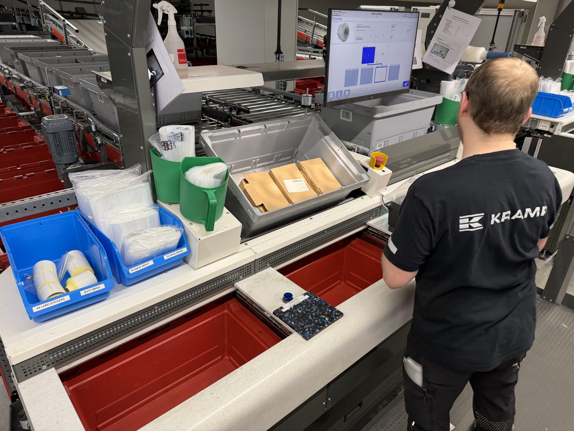 Kramp rolls out parts webshop