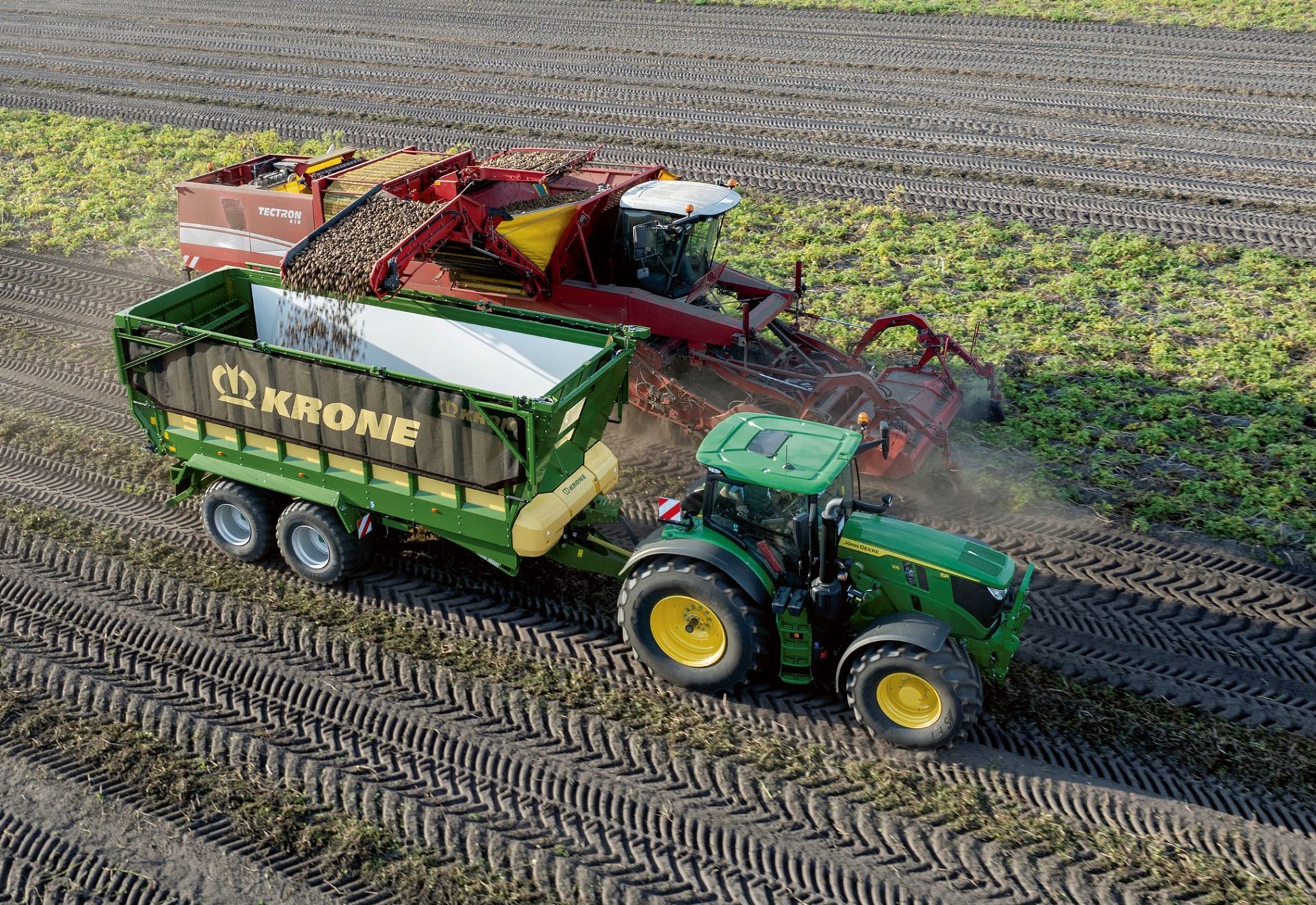 Krone adds 36m³ model to GX range