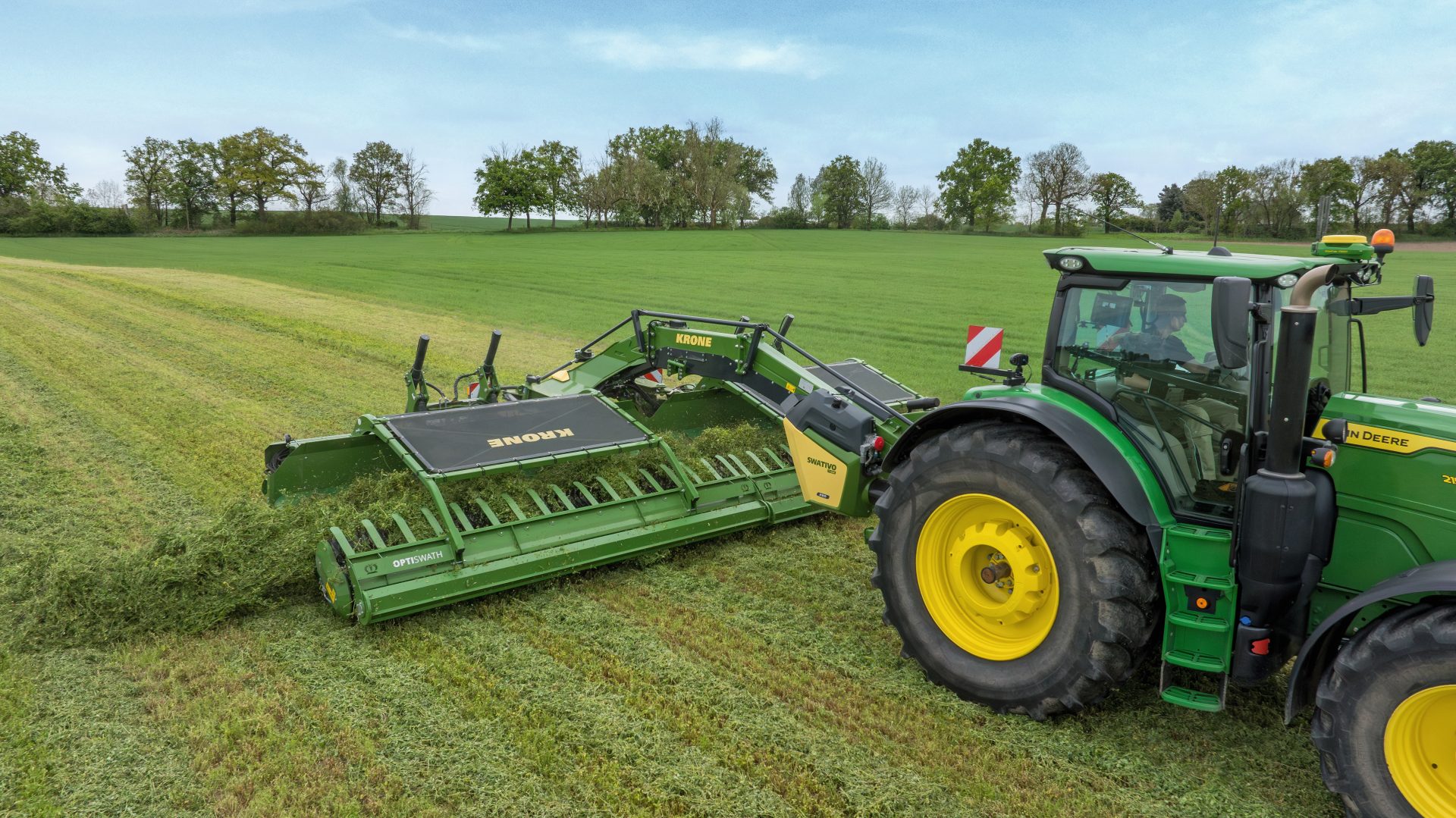 Krone launches Swativo merger