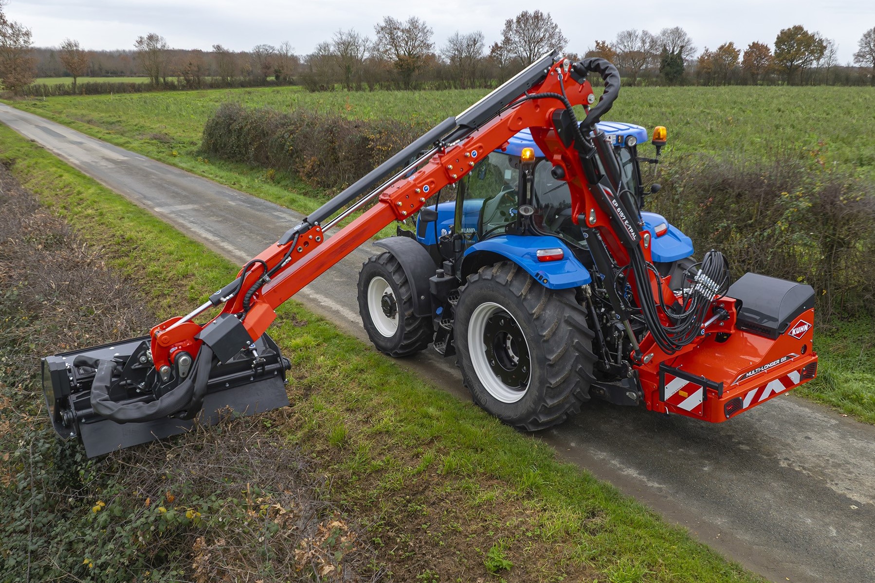 Kuhn expands Multi-Longer range