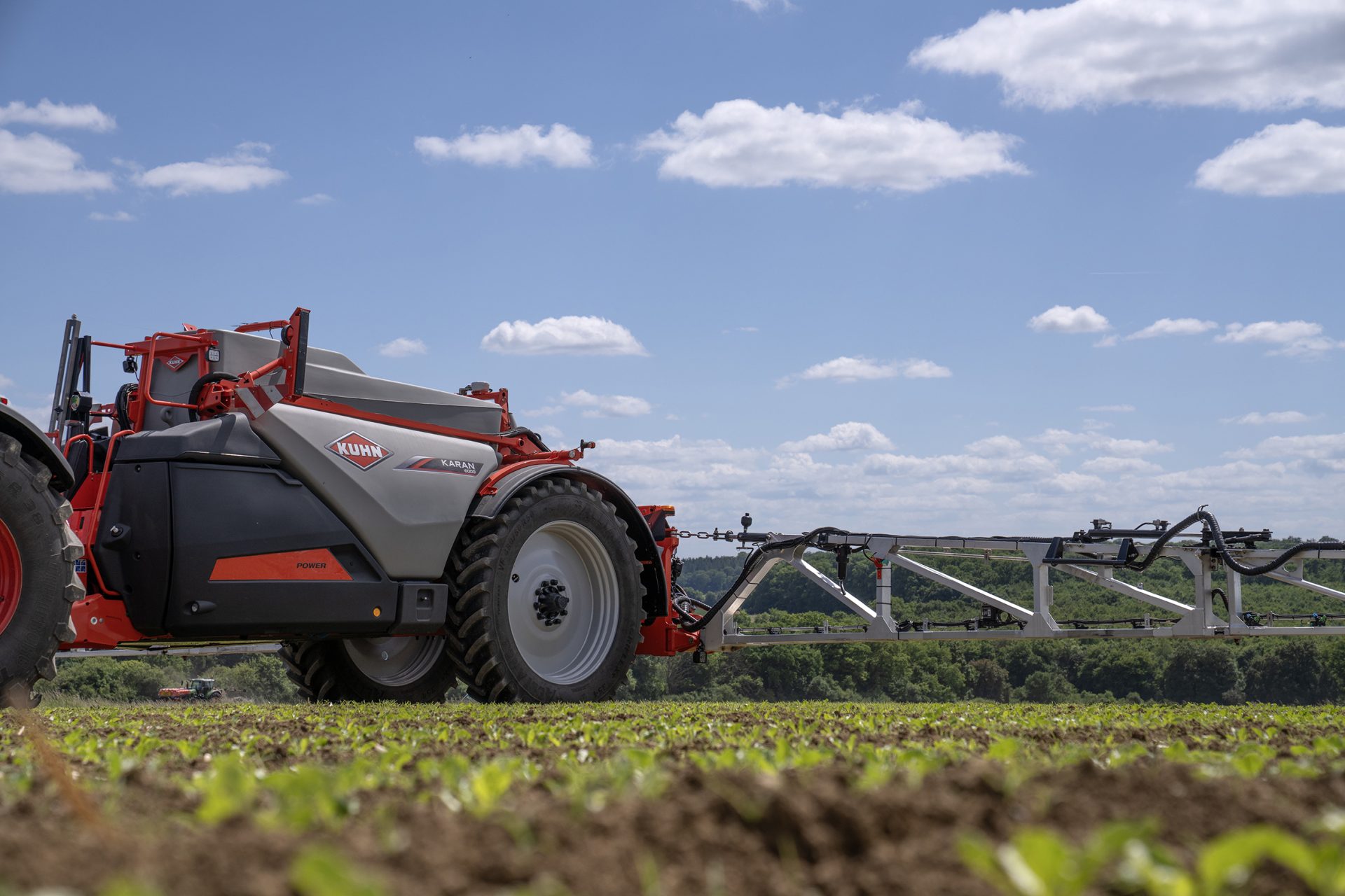 Kuhn unveils new Karan sprayer