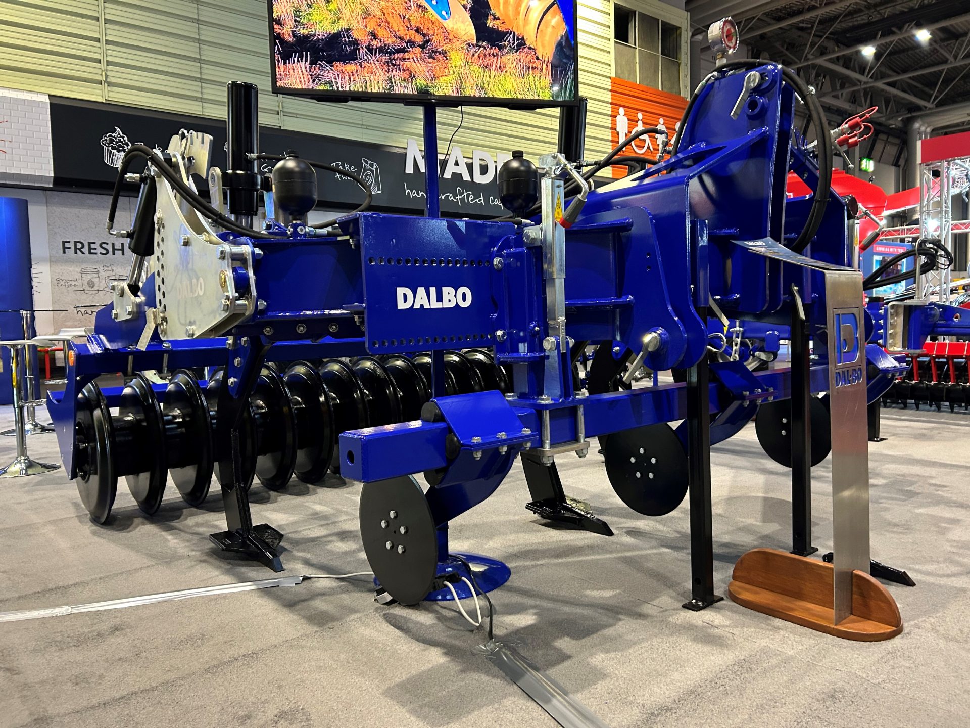 LAMMA 2025: Dalbo UK shows new 3.0m subsoiler