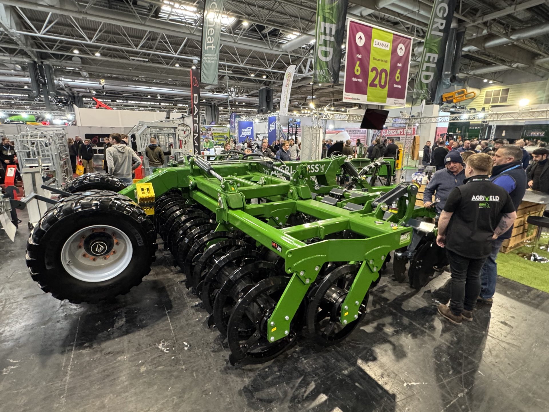 LAMMA 26: AgriWeld Agri-Press