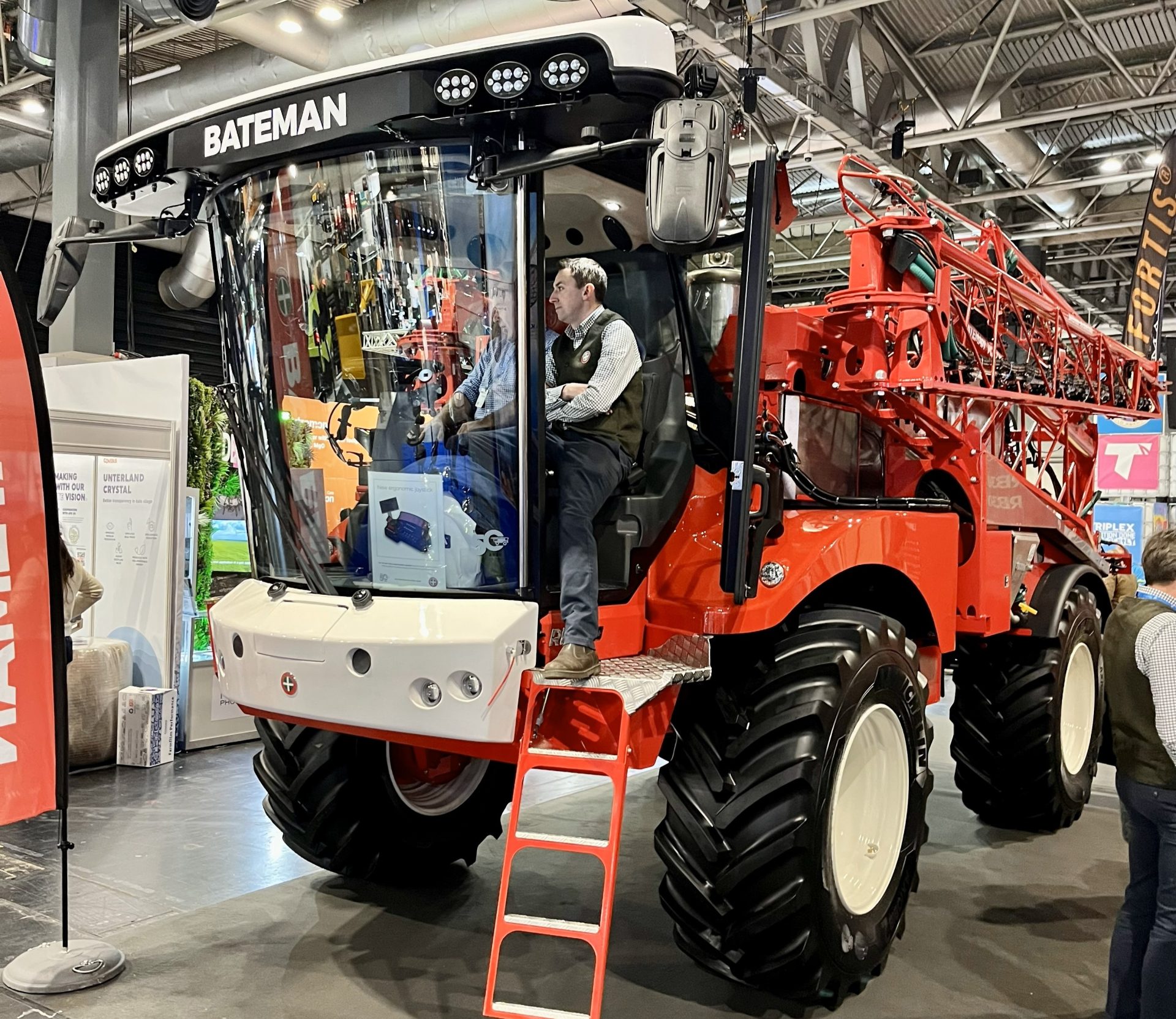 LAMMA 26: Bateman sprayers revamp
