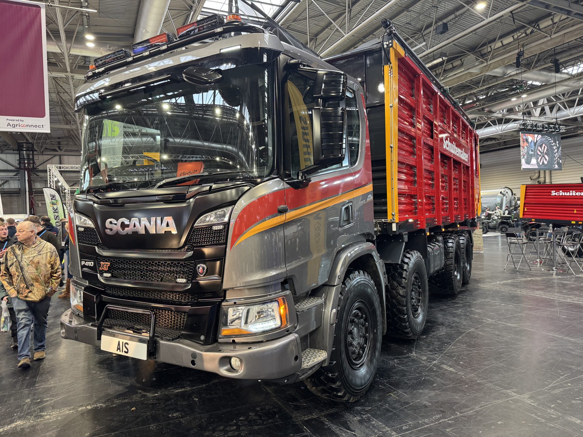 LAMMA 26: Schuitemaker Scania